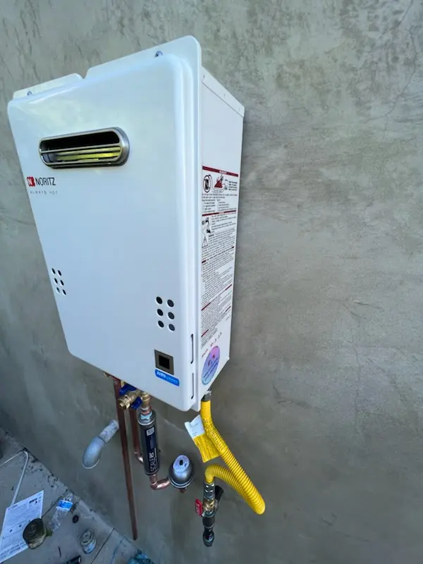 Tankless water heater installation for Sagaponack homes